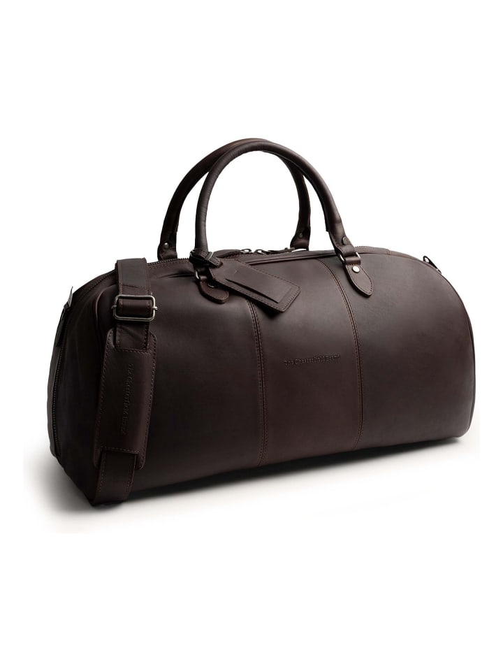 William-II Weekender Reisetasche Leder 53 cm brown