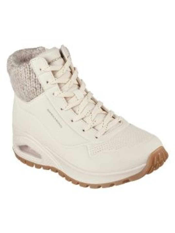 Winterstiefel in beige