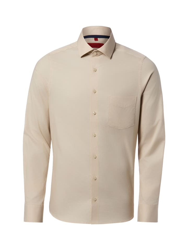 Hemd in beige