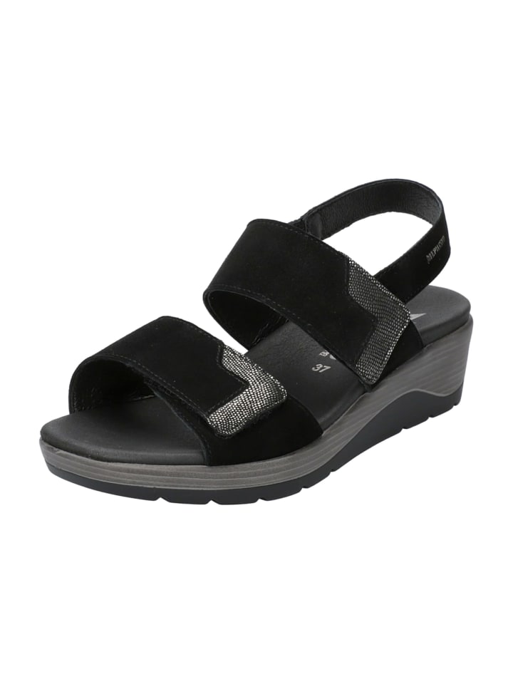 Sandalen in Schwarz