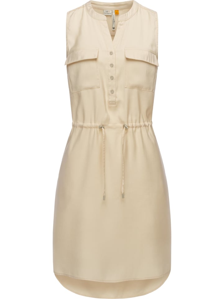 Blusenkleid Roissin in Beige