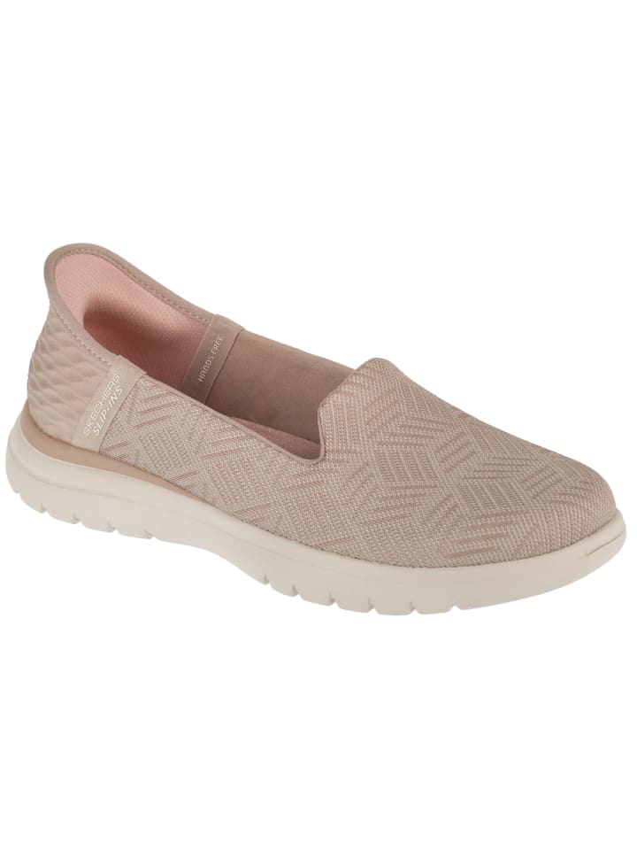 Skechers Slip-Ins On The Go Flex - Clover in Beige