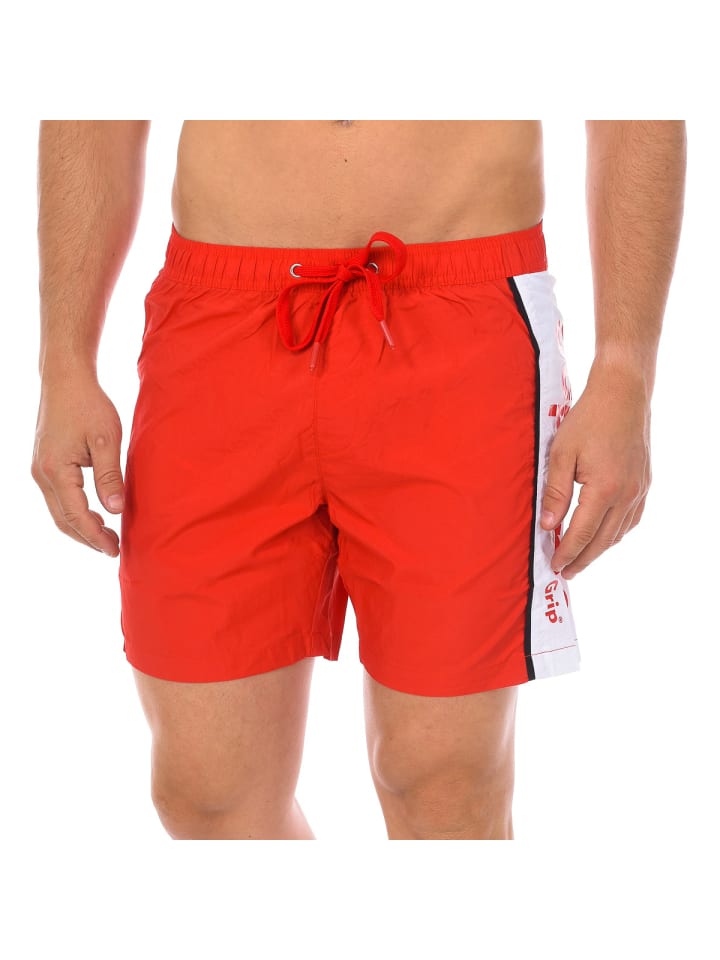 Badeshorts in Red