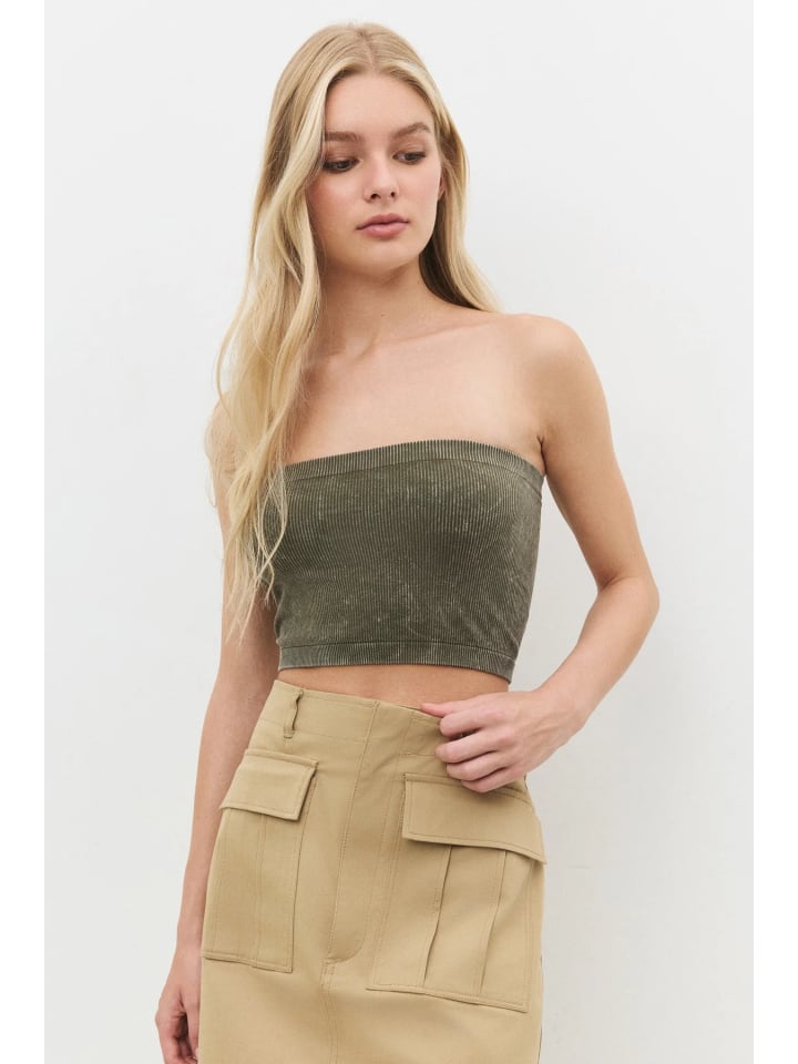 Blouse in Khaki