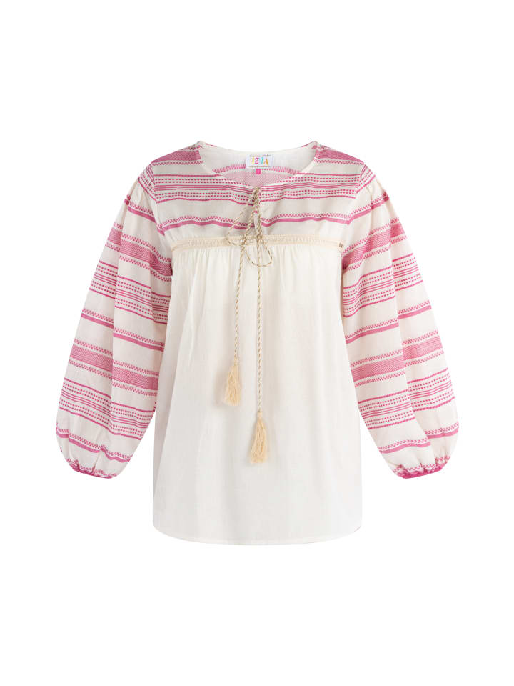 Damen Bluse in Pink