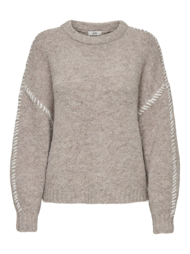 Strickpullover in Chateau Gray