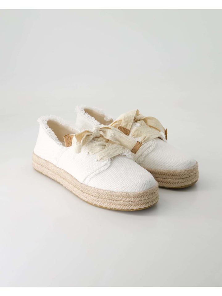 Sneaker low in Weiß
