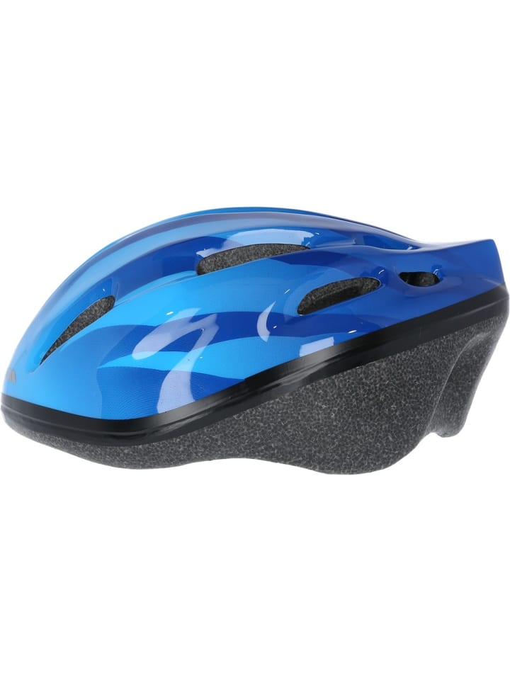 Fahrradhelm in Blau