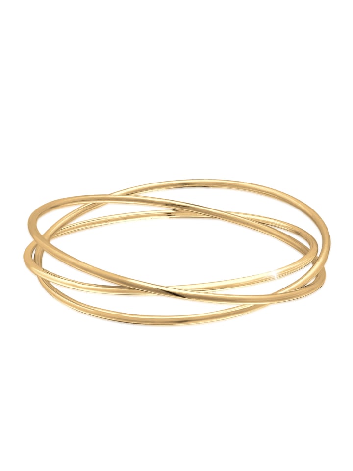 Armband 925 Sterling Silber in Gold