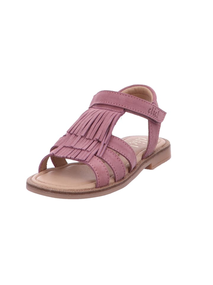 Sandale in lila