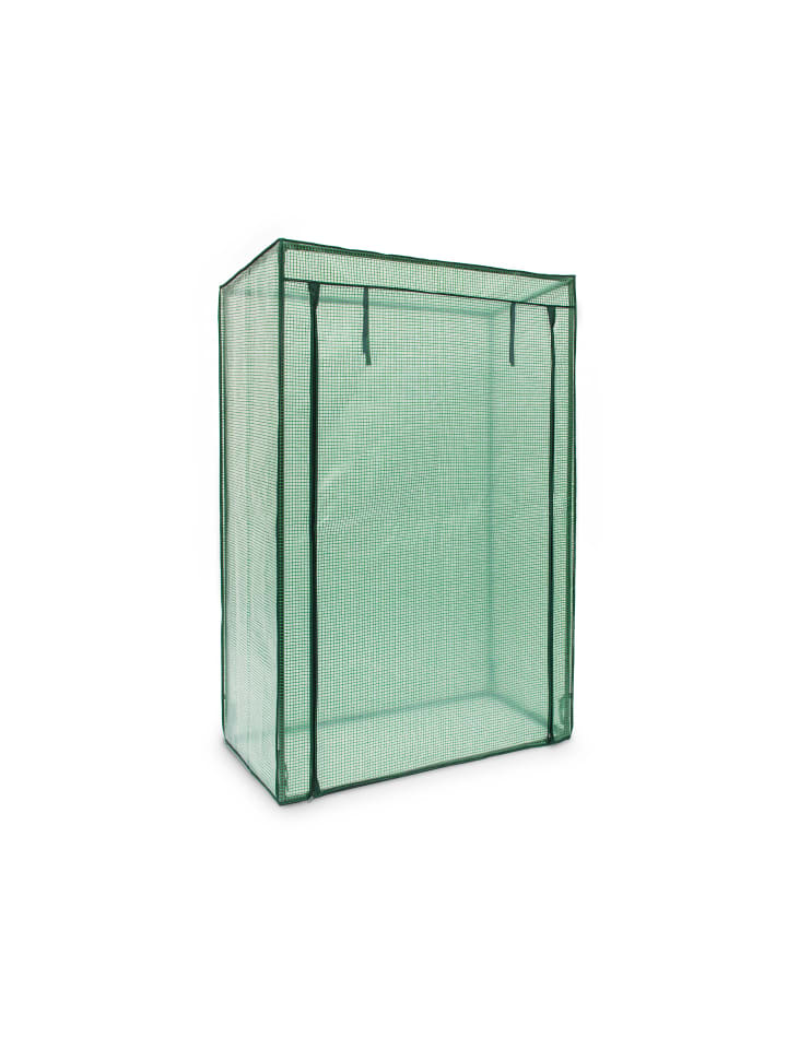 Gewächshaus in Grün - (B)100 x (H)150 x (T)50 cm