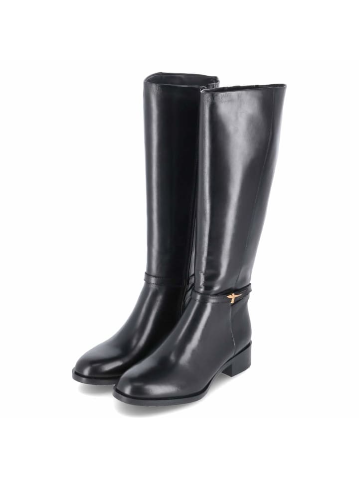 Stiefel in schwarz