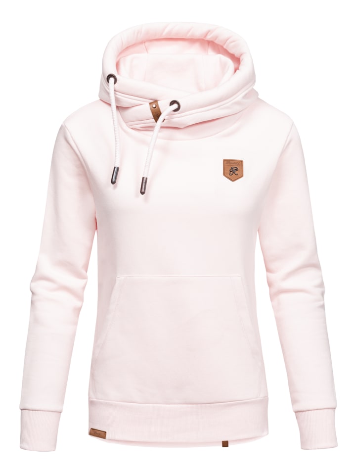 Kapuzenpullover AVERY in Rosa