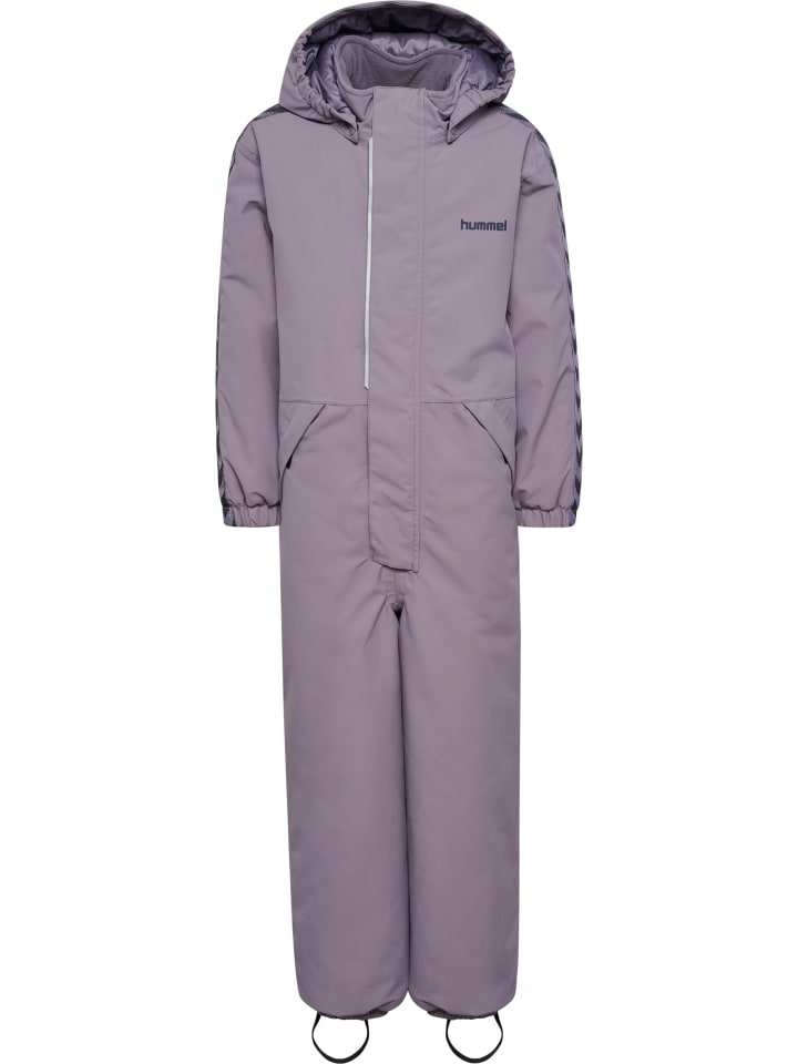 Schneeanzug Hmljr Chevron Kinder in GRAY RIDGE
