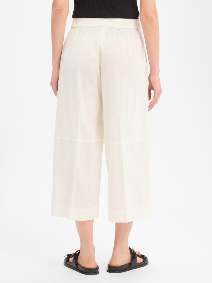 Culotte in ecru