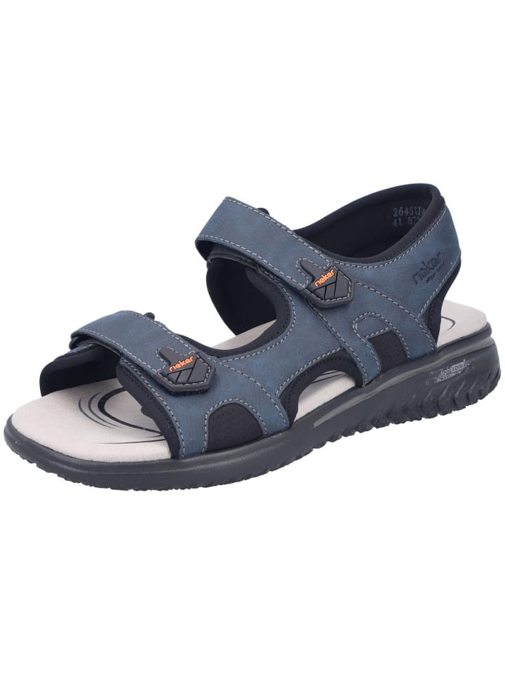 Sandale in blau