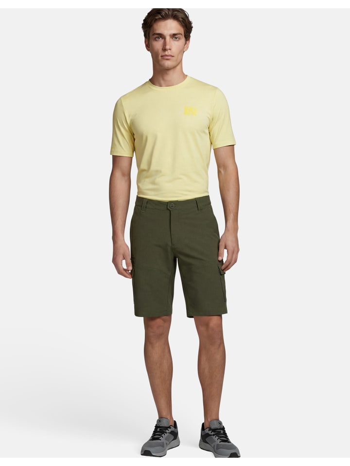 Shorts Loop in Hunter Green