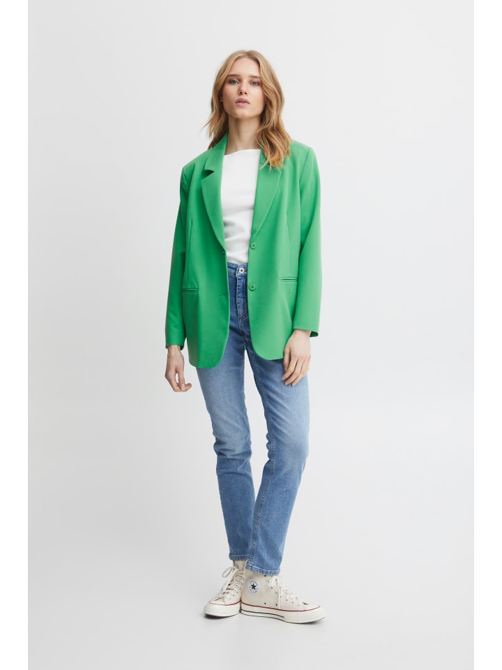 Blazer IHLEXI Loose fit in Greenbriar