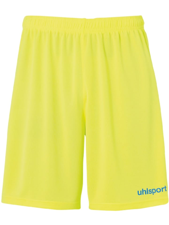 Sportshorts "Center Basic Shorts Ohne Innenslip" in Gelb