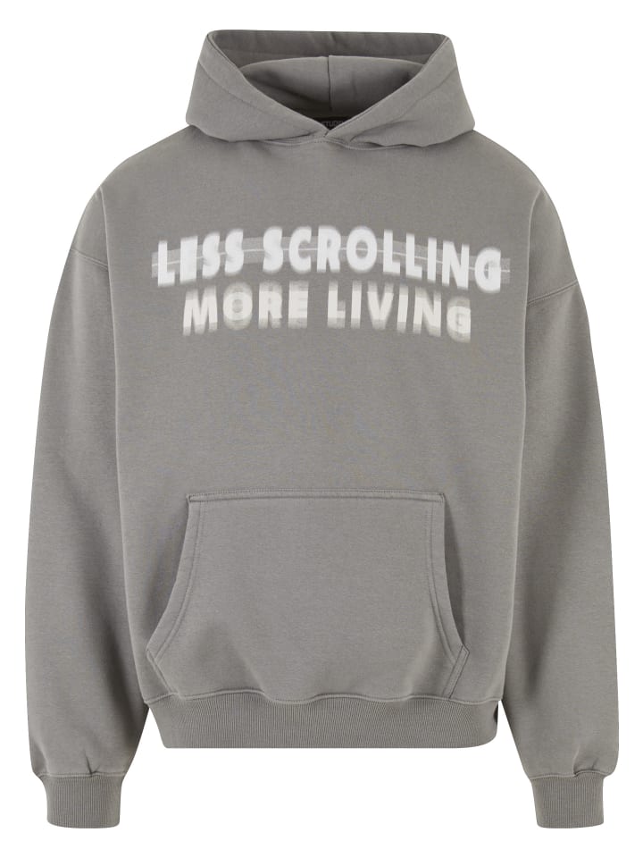 Sweat & Fleece - Hoody in washed grey