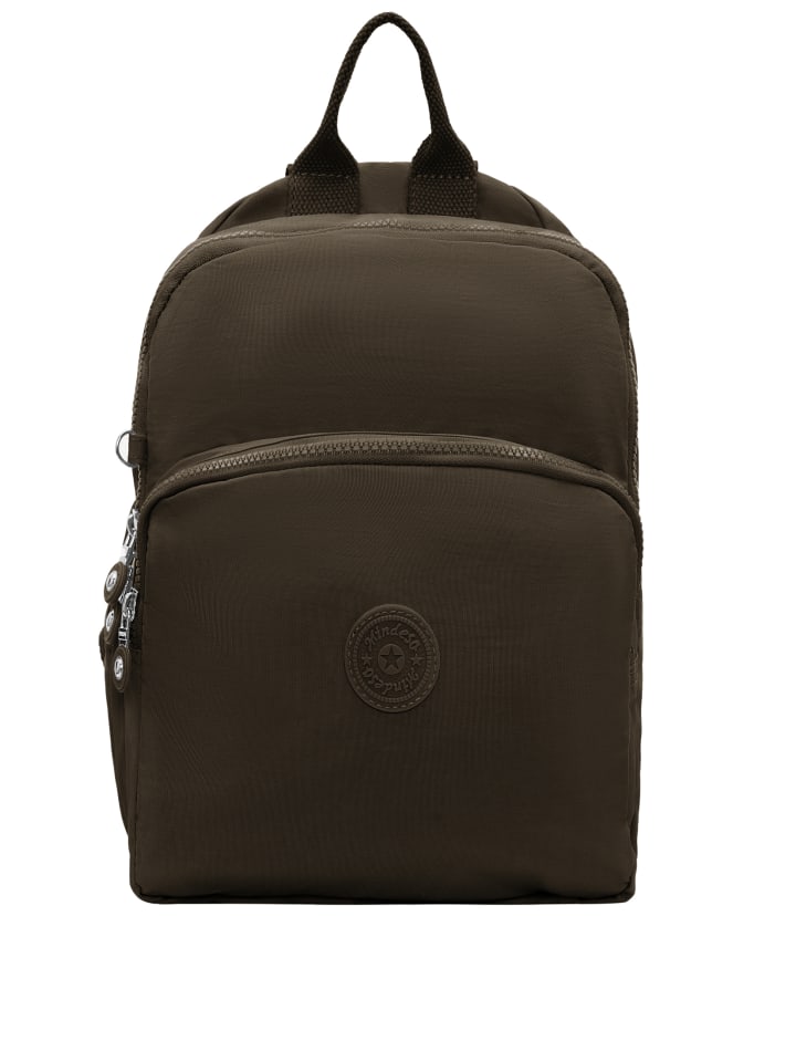 Damen Rucksack in Coffee
