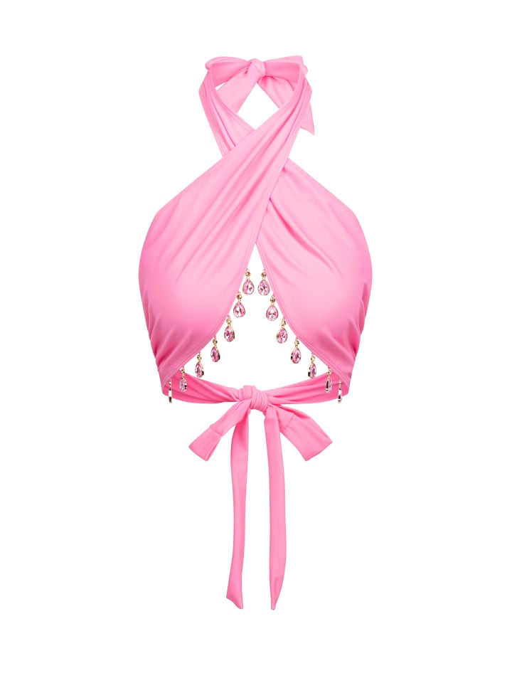 Bikini-Top Hera Droplet in Pink