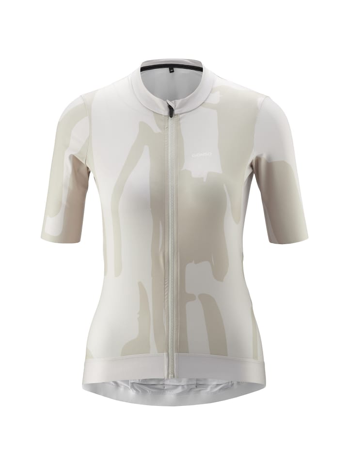 T-Shirt Road Jersey Print W in Grau0617