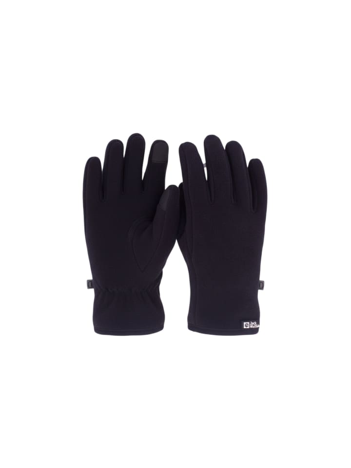 Handschuhe Kaskaden Touch in Schwarz