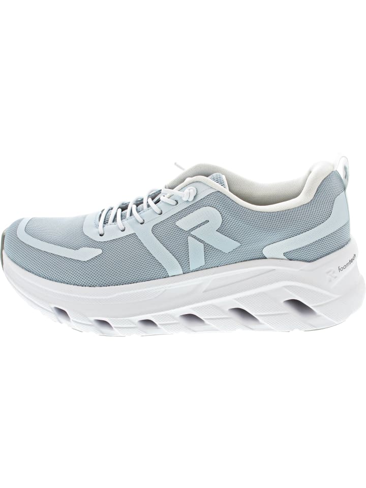 sportlicher Schnürer Blau