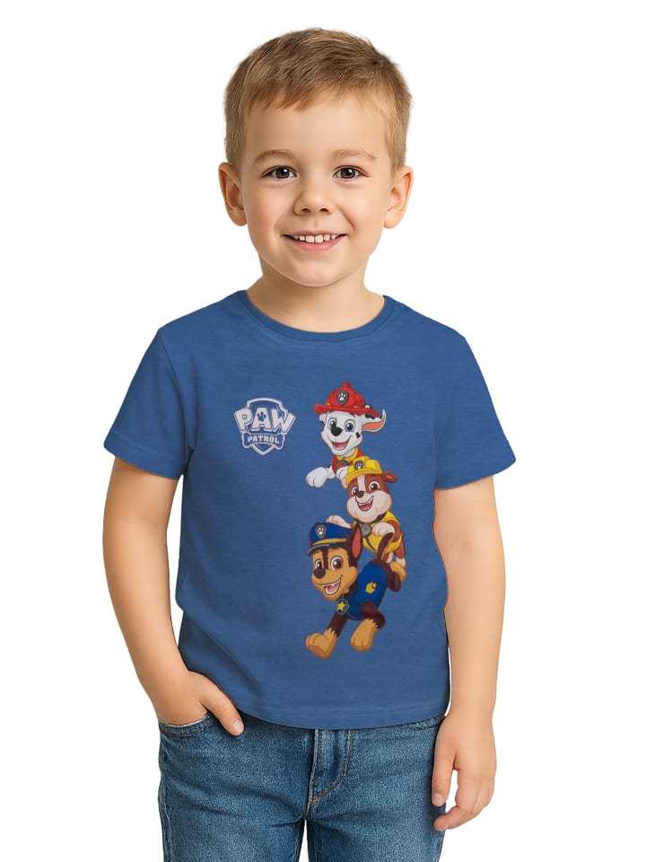 Paw Patrol T-Shirt - Blau in blau
