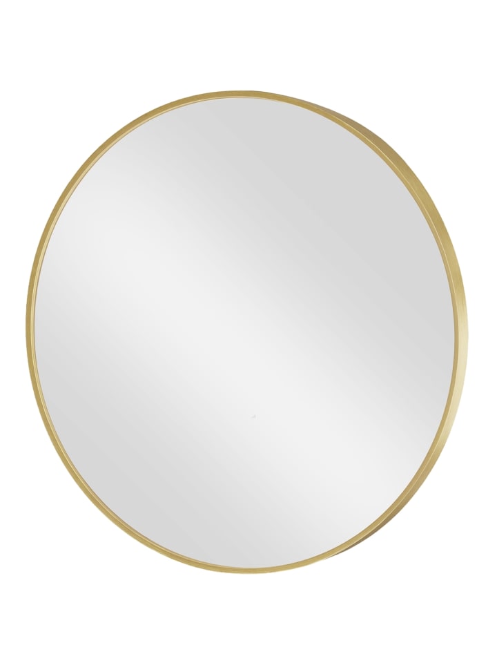 Spiegel Berit in Gold - Ø80 x (T)1.8