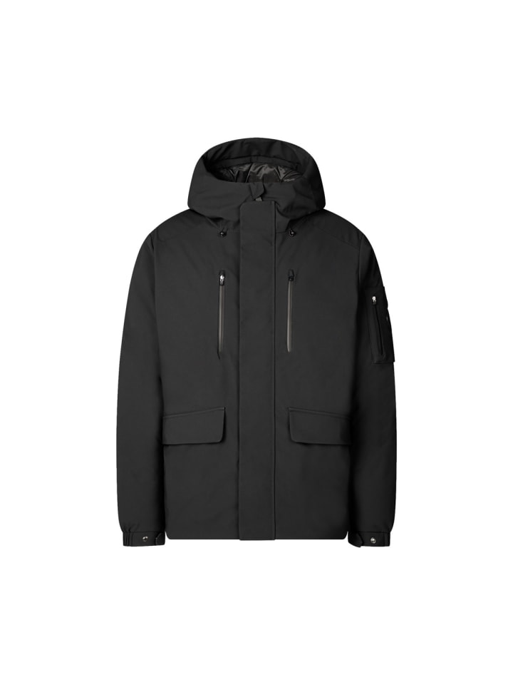 Winterjacke Hiram in schwarz