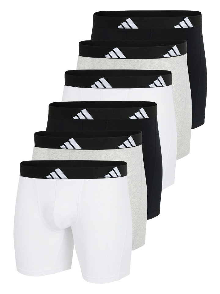 Long Short / Pant Active Flex Cotton in Mehrfarbig