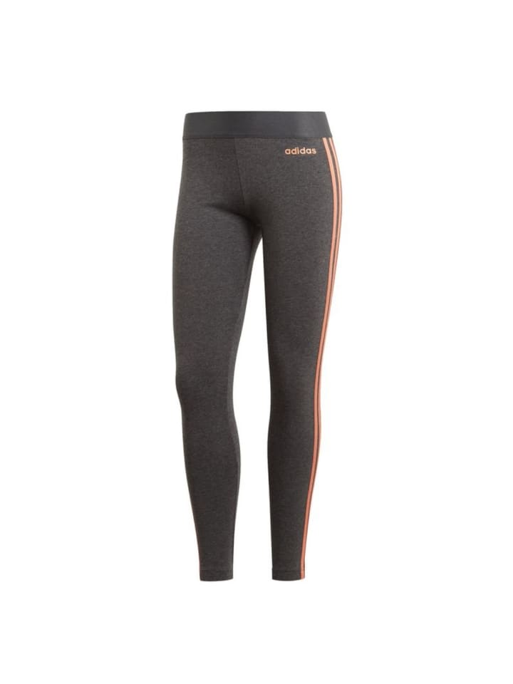 Leggings 3 Streifen in grau
