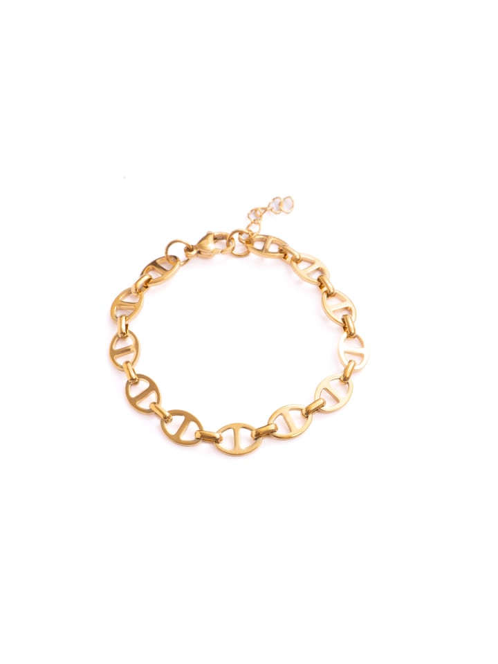 Luxenter bracelet with 18-carat yellow gold finish - Kisa