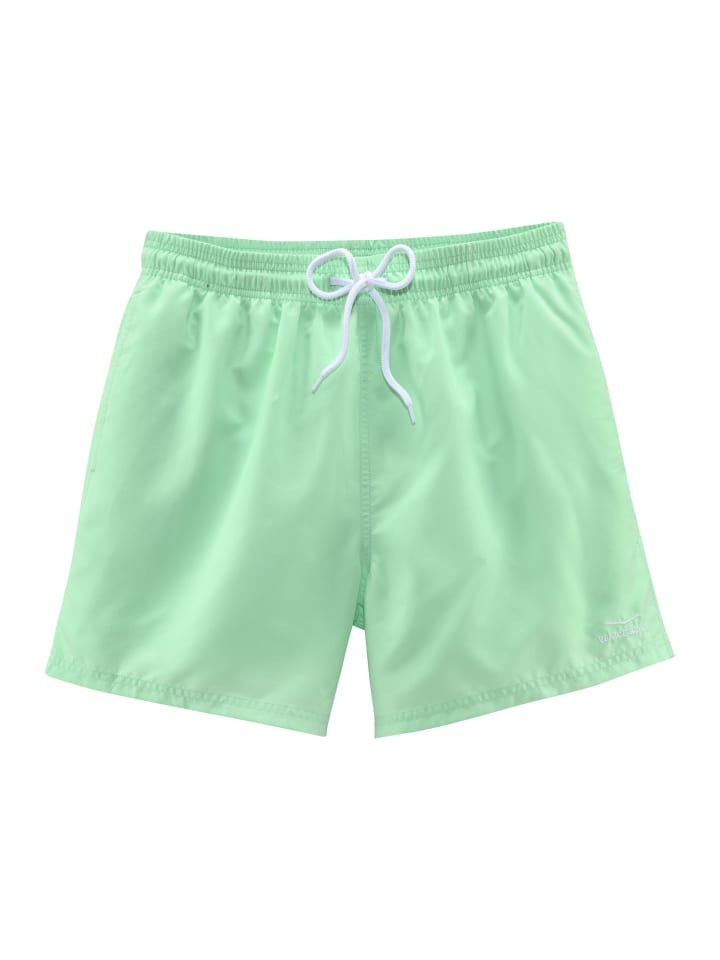 Badeshorts in mint
