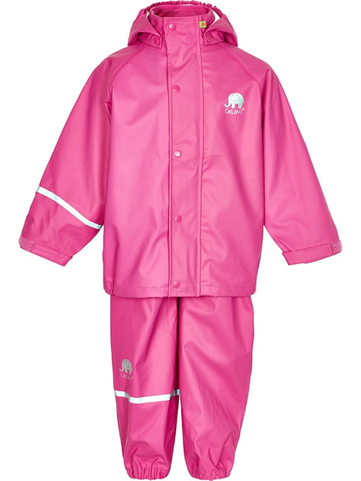 Kinder Regenset in Pink