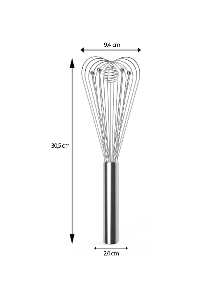 Stoneline Turbo-Blitz-Schneebesen 30,5 cm in Edelstahl günstig kaufen