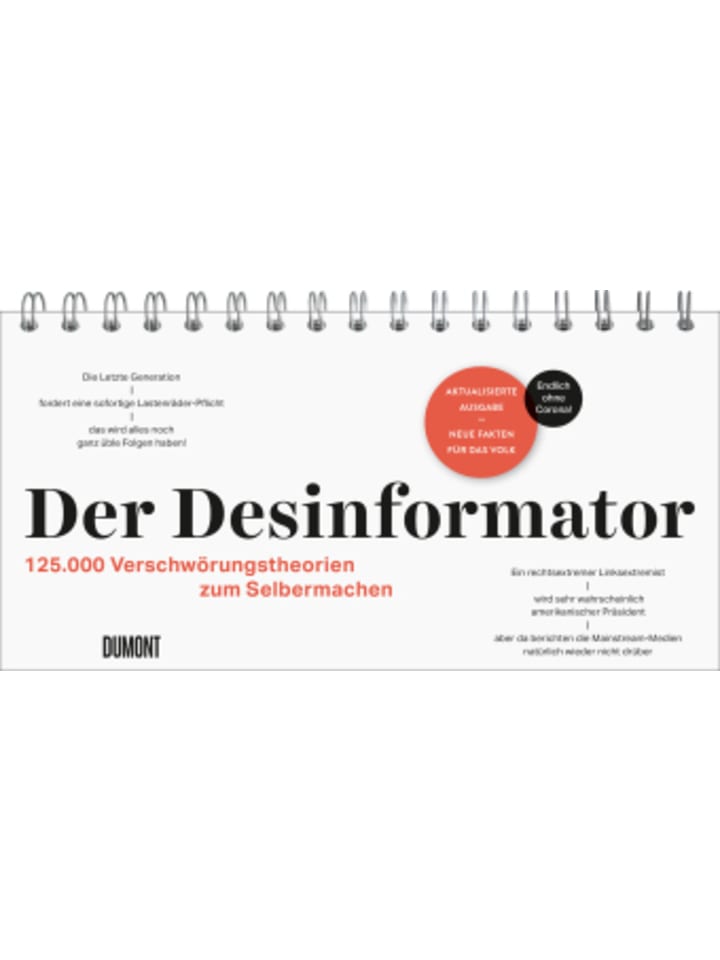 Buch - Der Desinformator
