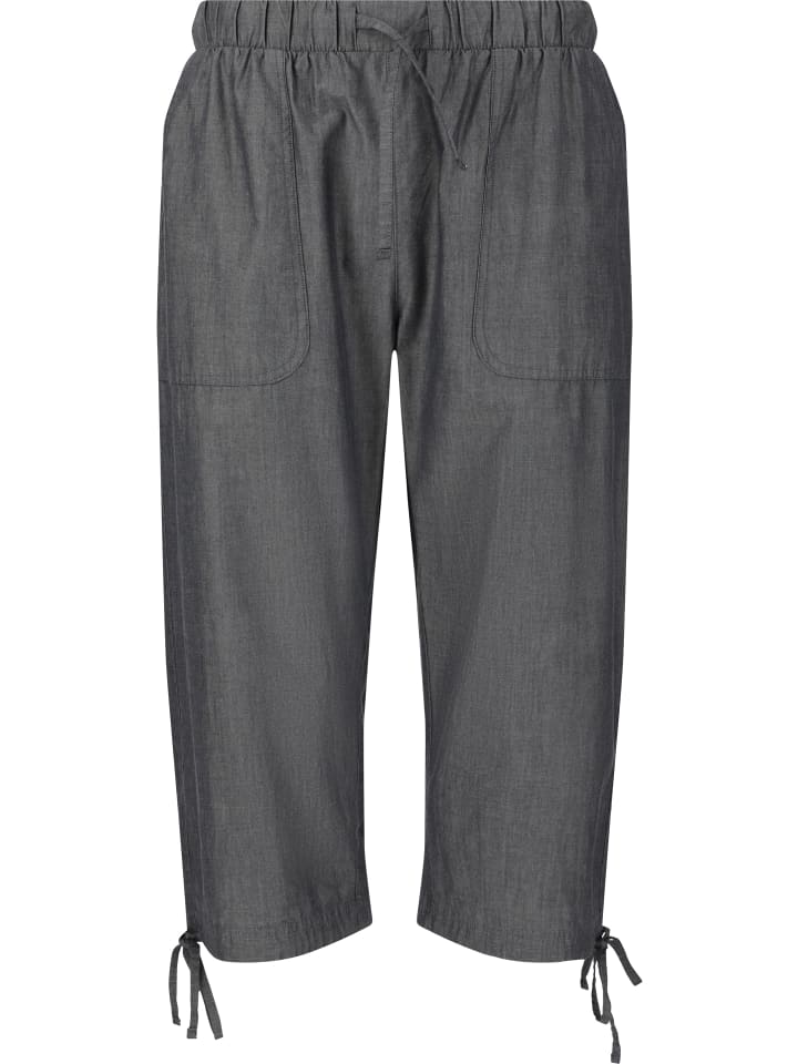 Capri-Hose Emmy in 2253 China Blue