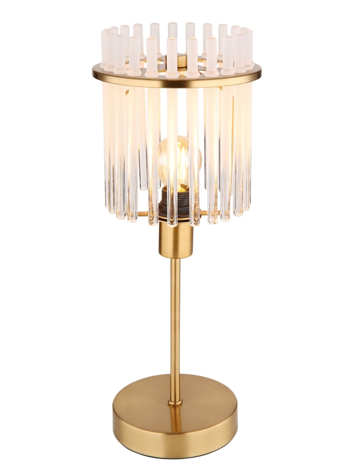 Tischleuchte "GORLEY" in gold
