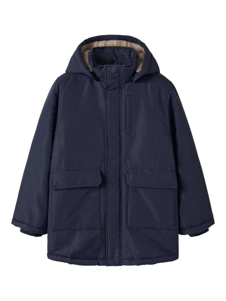 Jacke in Navy Blazer1