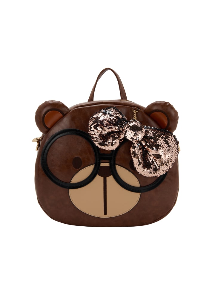 Girls Backpack in Brown