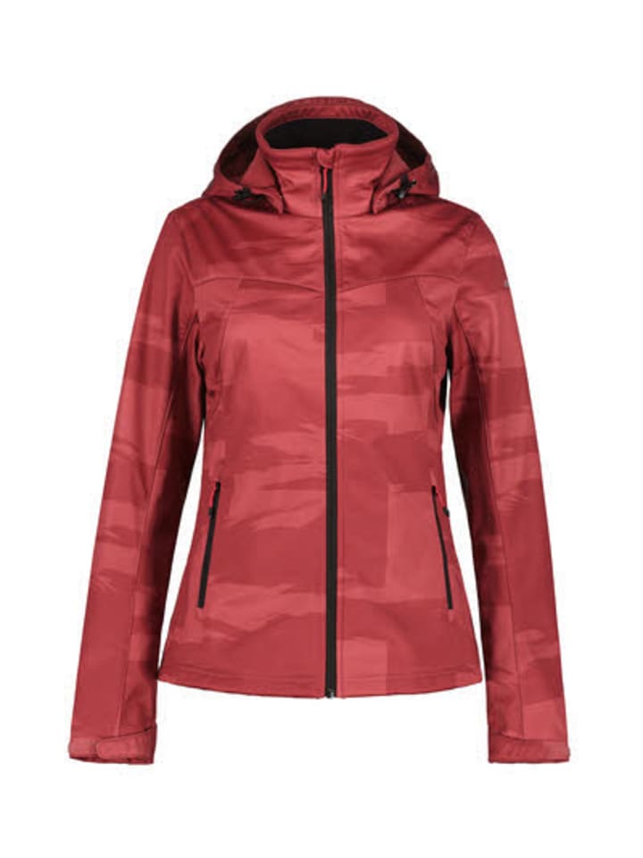 Softshell / Windstopper in rot