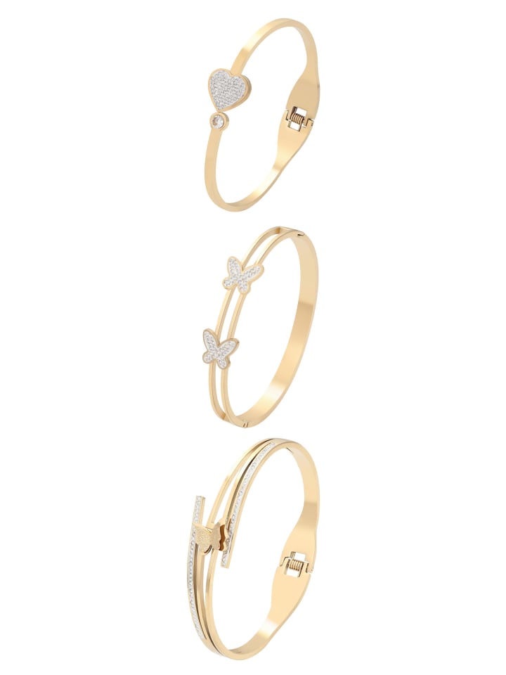 Women Jewelry Set in gold