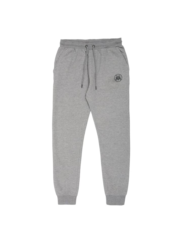 Jogginghose Basic Samurai in Heather Grey