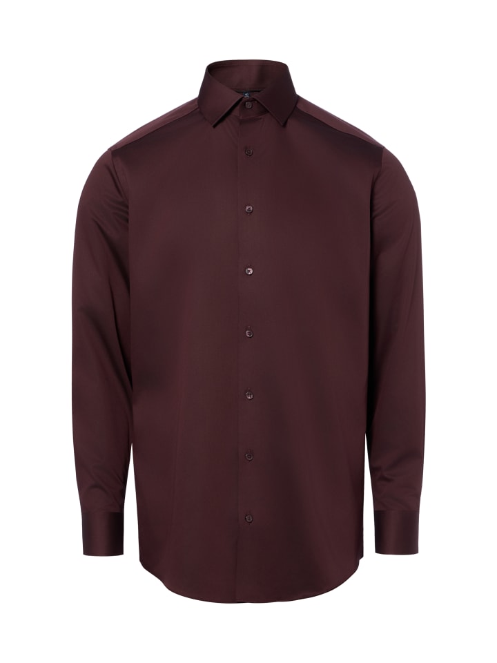 Hemd in aubergine - 0002