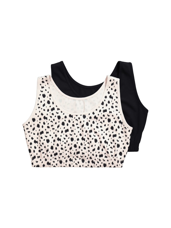 Bustier in puder