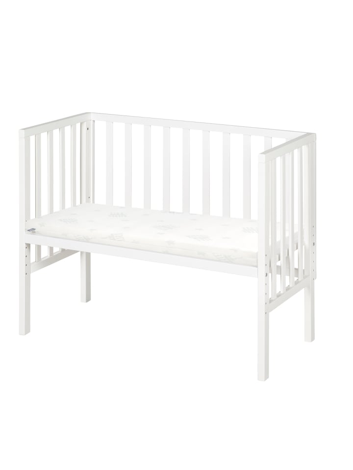 Beistellbett safe asleep® 2in1 höhenverstellbar mit Matratze & Barriere