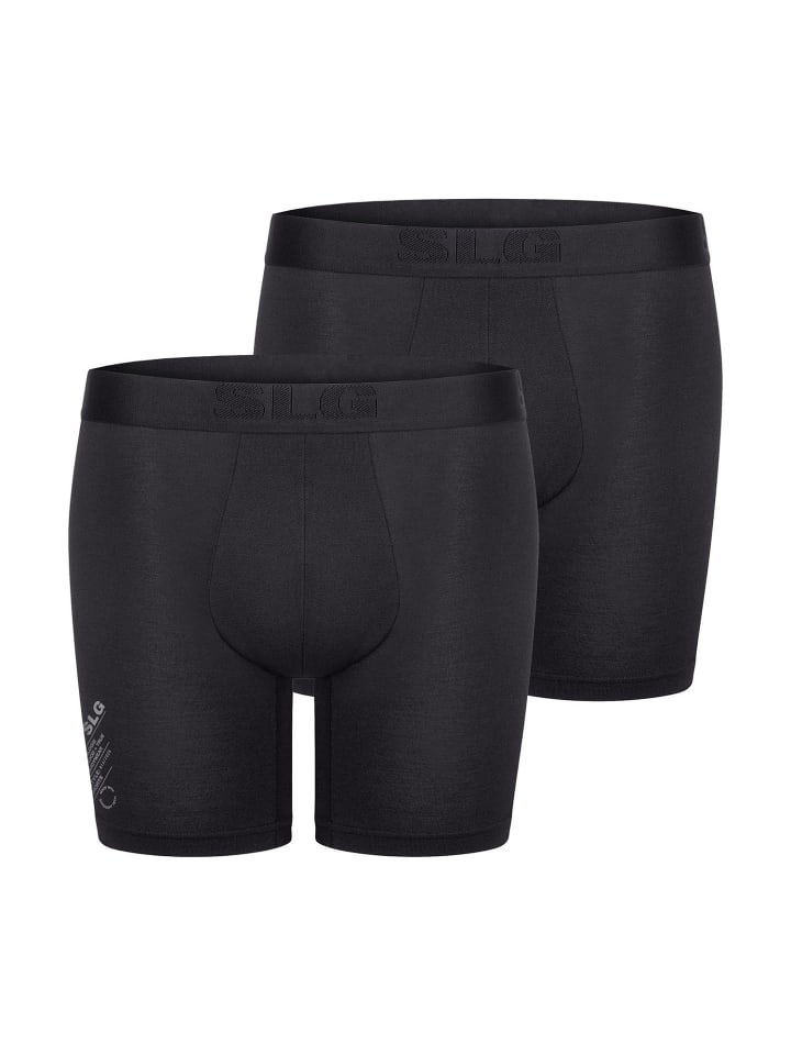 Langer Boxer Base Soft in Black
